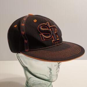 SF Giants baseball fitted hat cap Leader headwear